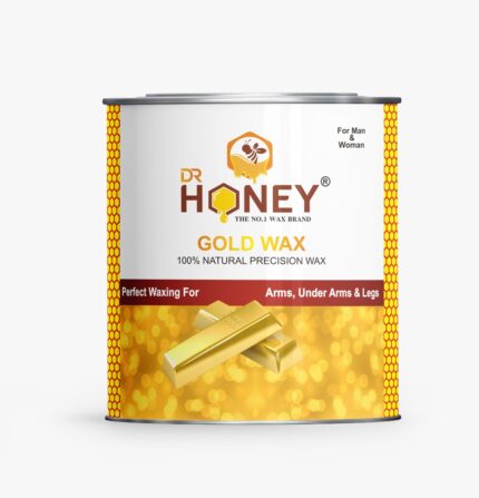 dr honey gold wax